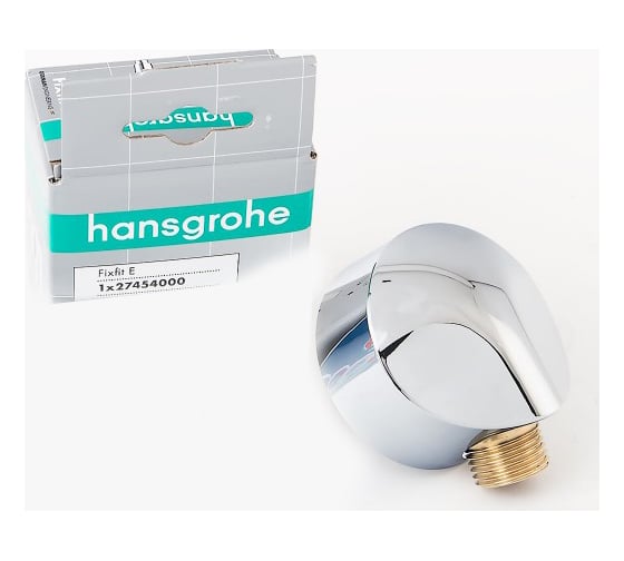Шланговое подсоединение HANSGROHE 27454000 Fixfit 00000007746