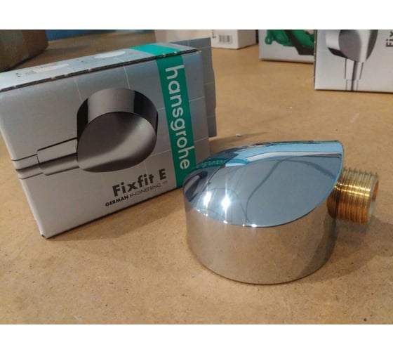 Шланговое подсоединение HANSGROHE 27454000 Fixfit 00000007746