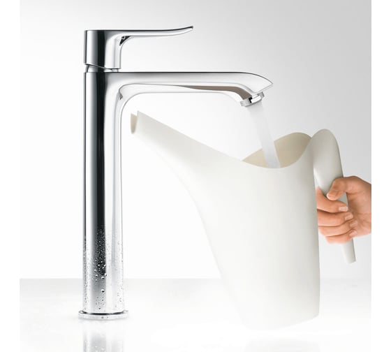 Смеситель для раковины HANSGROHE 31183000 Metris 200 00000008184