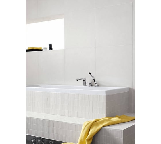 Смеситель для ванны на 3 отверстия HANSGROHE 31190000 Metris 00000008186
