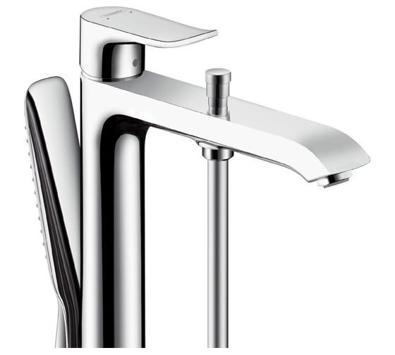 Напольный смеситель для ванны HANSGROHE 31471000 Metris 00000042090