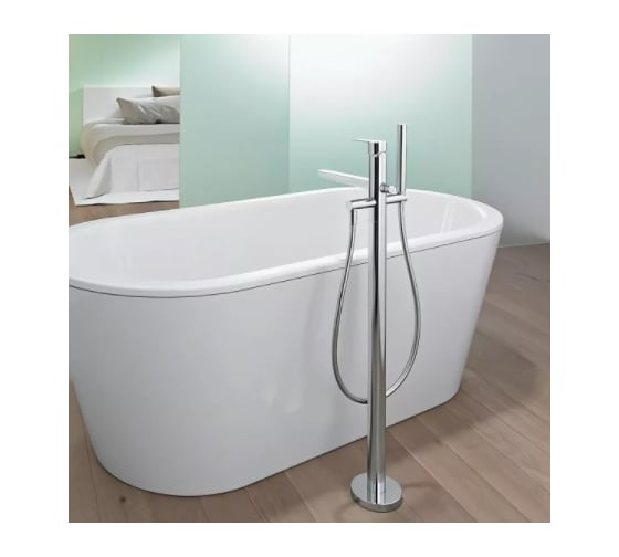 Напольный смеситель для ванны HANSGROHE 31471000 Metris 00000042090