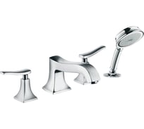Смеситель для ванны, внешняя часть HANSGROHE 31314000 Metris Classic 00000008199