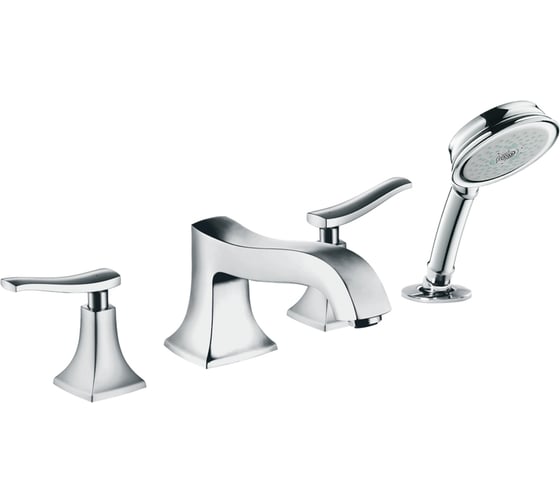 Смеситель для ванны, внешняя часть HANSGROHE 31314000 Metris Classic 00000008199