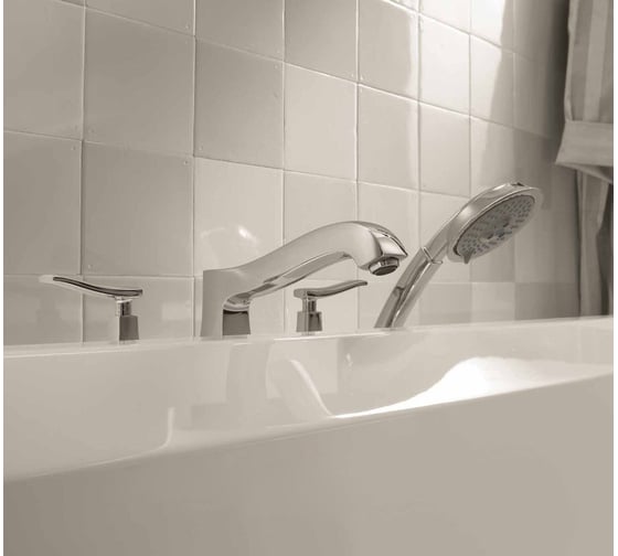 Смеситель для ванны, внешняя часть HANSGROHE 31314000 Metris Classic 00000008199