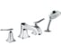 Смеситель для ванны, внешняя часть HANSGROHE 31314000 Metris Classic 00000008199 1