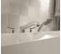Смеситель для ванны, внешняя часть HANSGROHE 31314000 Metris Classic 00000008199 3