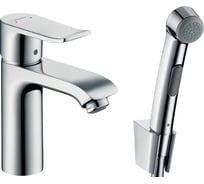 Смеситель для раковины с гигиеническим душем HANSGROHE 31285000 Metris 00000024372