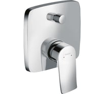 Смеситель для ванны, внешняя часть HANSGROHE 31454000 Metris 00000037741