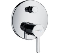 Смеситель для ванны, внешняя часть HANSGROHE 31466000 Metris S 00000008205