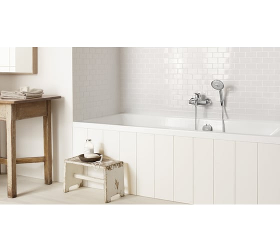 Смеситель для ванны HANSGROHE 31478000 Metris Classic 00000008211