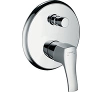 Смеситель для ванны, внешняя часть HANSGROHE 31485000 Metris Classic 00000008215