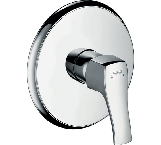 Смеситель для душа, внешняя часть HANSGROHE 31676000 Metris Classic 00000008254 1