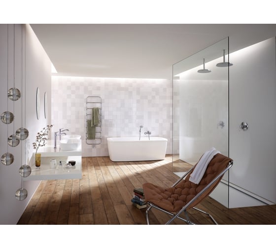 Смеситель для душа, внешняя часть HANSGROHE 31676000 Metris Classic 00000008254
