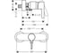 Смеситель для душа HANSGROHE 31660000 Metris S 00000008242 2