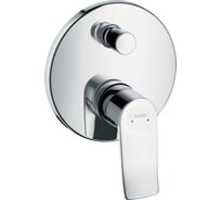 Смеситель для ванны, внешняя часть HANSGROHE 31493000 Metris 00000008219