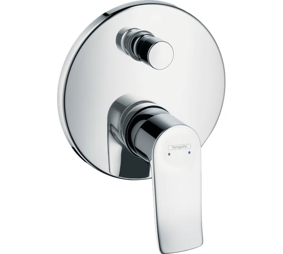Смеситель для ванны, внешняя часть HANSGROHE 31493000 Metris 00000008219