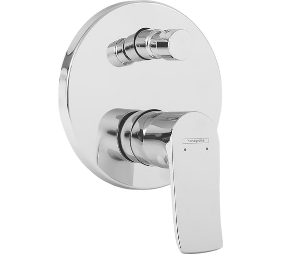 Смеситель для ванны, внешняя часть HANSGROHE 31493000 Metris 00000008219