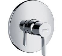 Смеситель для душа, внешняя часть HANSGROHE 31665000 Metris S 00000008245