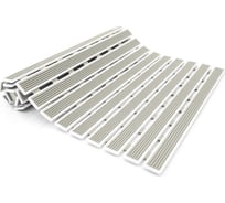 Коврик для ванной и душа Tatkraft Bond противоскользящий 62x40x0.5 cm, 126 присосок 12127