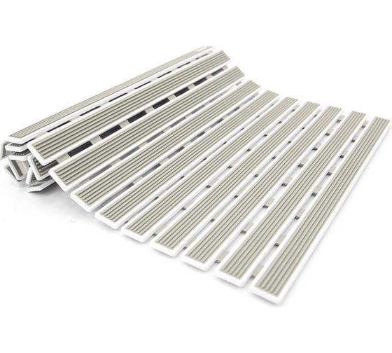 Коврик для ванной и душа Tatkraft Bond противоскользящий 62x40x0.5 cm, 126 присосок 12127 1