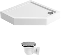 Поддон для душа Lavinia Boho Art в наборе 2 в 1 3708190S