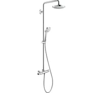 Душевая система HANSGROHE 27256400 Croma Select E 180 2jet 00000040373