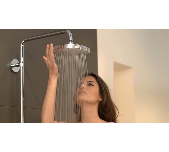 Душевая система HANSGROHE 27256400 Croma Select E 180 2jet 00000040373