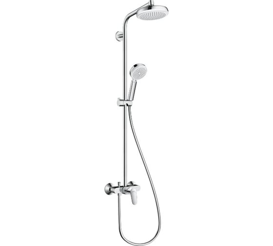 Душевая система HANSGROHE 27266400 Crometta 160 1jet 00000040378 1