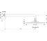 Верхний душ HANSGROHE 27474000 Raindance Air 240 00000007764 3