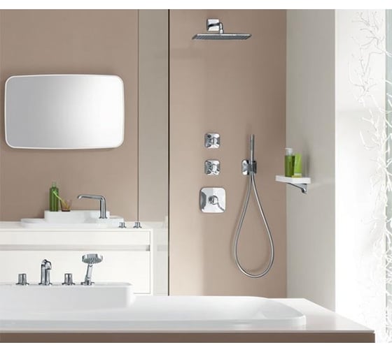 Верхний душ HANSGROHE 27376000 Raindance Е Air 1jet 360 00000024463