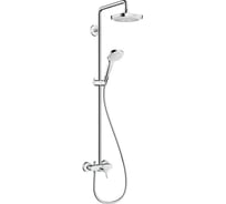 Душевая система HANSGROHE 27258400 Croma Select E 180 2jet 00000040375