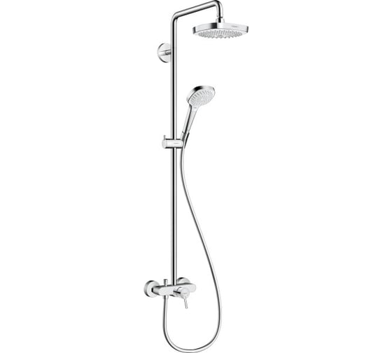 Душевая система HANSGROHE 27258400 Croma Select E 180 2jet 00000040375