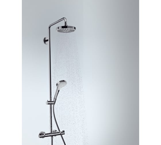 Душевая система HANSGROHE 27253400 Croma Select S 180 2jet 00000040372