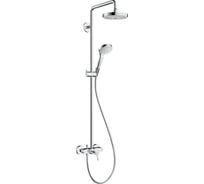 Душевая система HANSGROHE 27255400 Croma Select S 180 2jet 00000040374