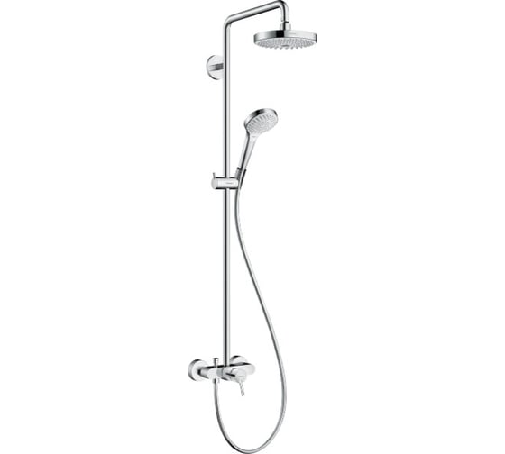 Душевая система HANSGROHE 27255400 Croma Select S 180 2jet 00000040374 1