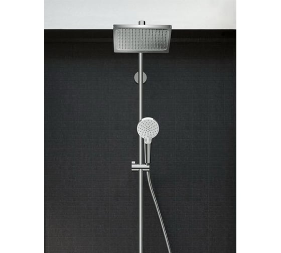 Душевая система HANSGROHE 27284000 Crometta E 240 1jet Showerpipe 00000048374