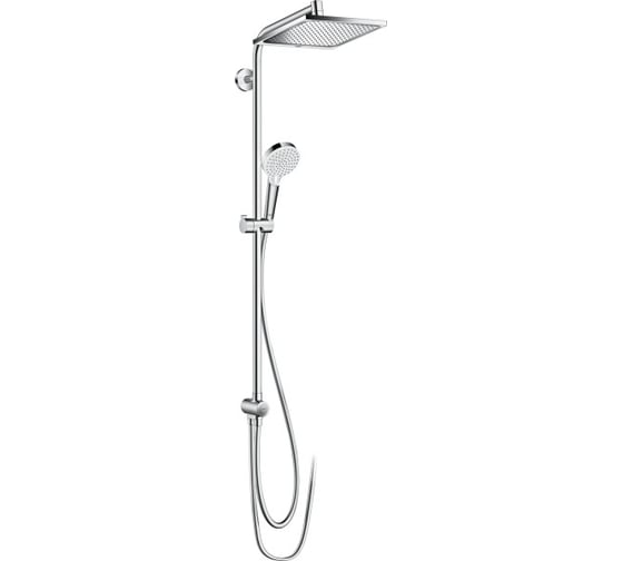 Душевая система HANSGROHE 27289000 Crometta Е 240 1jet Showerpipe Reno Ecosmart 00000048510 1