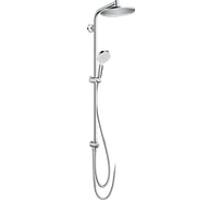 Душевая система HANSGROHE 27270000 Crometta S 240 1jet Showerpipe Reno 00000048512