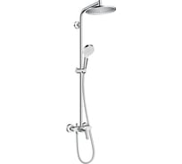 Душевая система HANSGROHE 27269000 Crometta S 240 1jet Showerpipe Ecosmart 00000048511