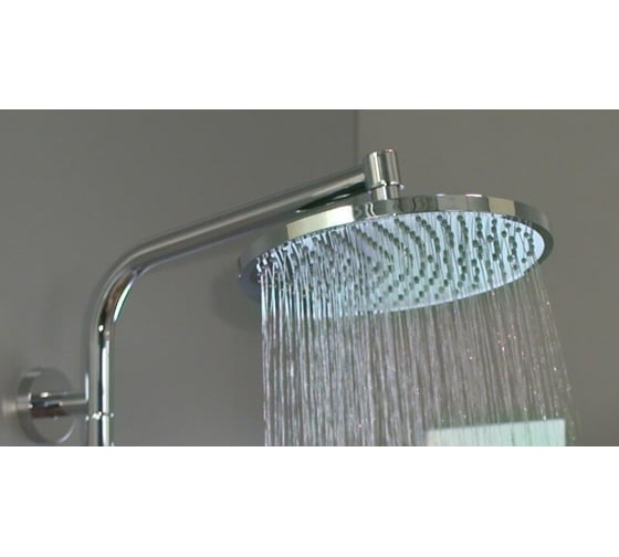 Душевая система HANSGROHE 27269000 Crometta S 240 1jet Showerpipe Ecosmart 00000048511