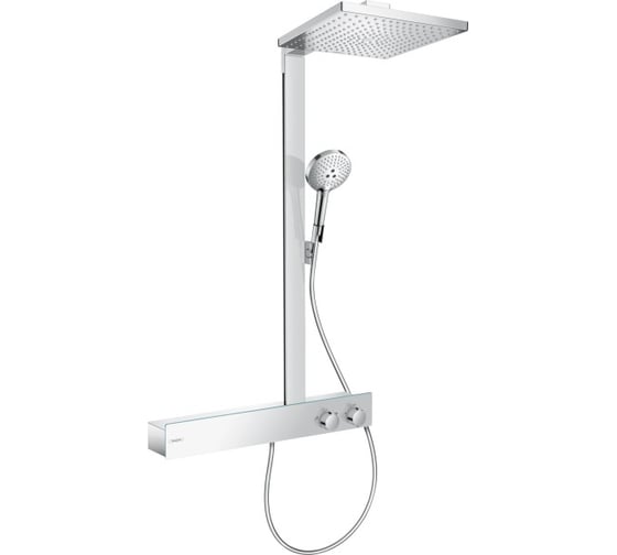 Душевая система HANSGROHE 27363000 Raindance Showerpipe E300 1 jet ST 00000057029