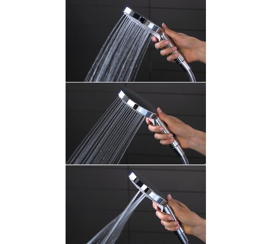 Душевая система HANSGROHE 27363000 Raindance Showerpipe E300 1 jet ST 00000057029
