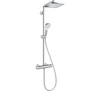 Душевая система HANSGROHE 27271000 Crometta Е 240 1jet Showerpipe 00000048373