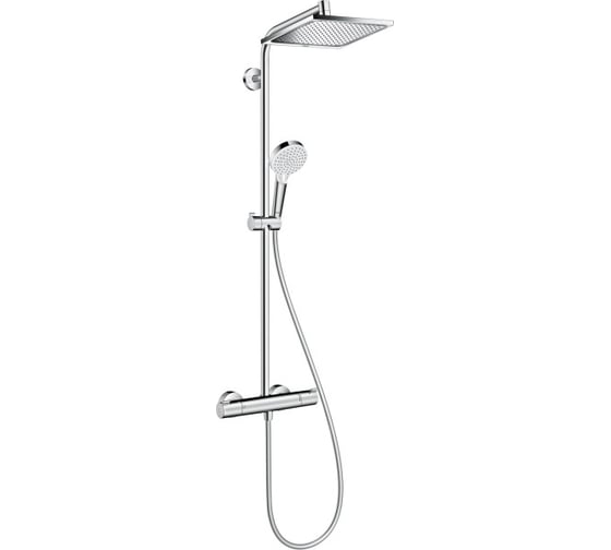 Душевая система HANSGROHE 27271000 Crometta Е 240 1jet Showerpipe 00000048373 1