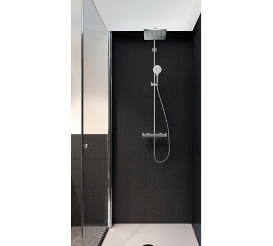 Душевая система HANSGROHE 27271000 Crometta Е 240 1jet Showerpipe 00000048373