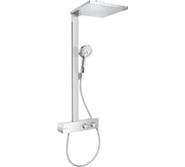 Душевая система HANSGROHE 27361000 Raindance Showerpipe E300 1 jet ST 00000057431