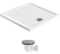 Поддон для душа в наборе 2 в 1 Lavinia Boho One 3701380S