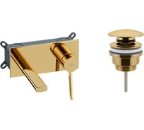 Встраиваемый смеситель для раковины Wellsee ONCE! and forever в наборе 3 в 1 201000448