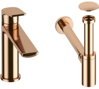 Смеситель для раковины в ванную комнату Wellsee ICON! for life в наборе 3 в 1 201000024